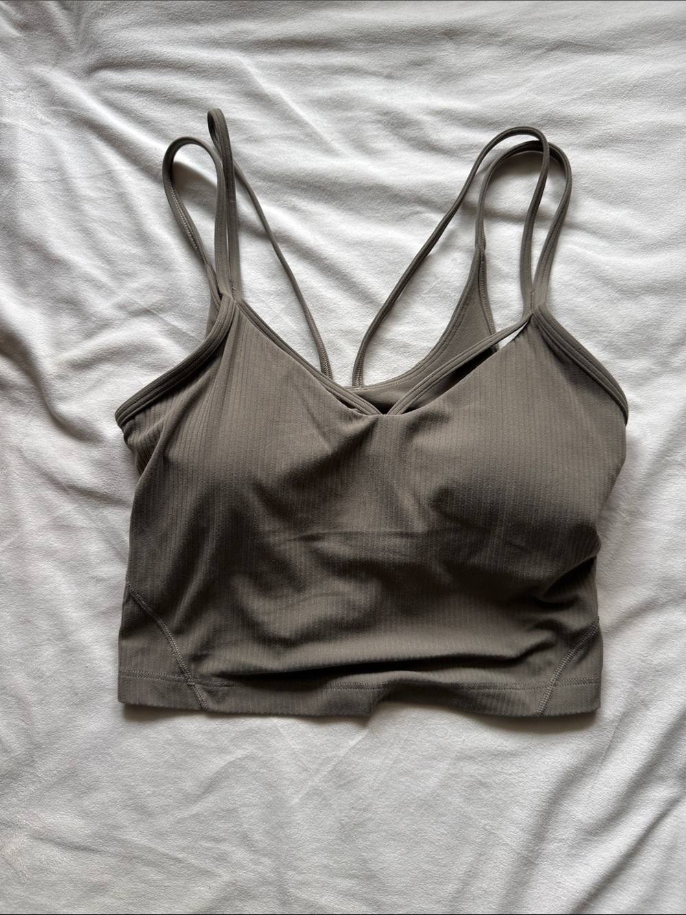 Lululemon crop bra size 2